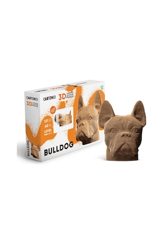 Cartonic 3d Puzzle - Bulldog