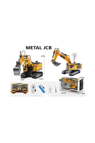 4d-e1 Metal Ağızlı Duman Atan Farklı Kontrollü Excavator Çok Renkli