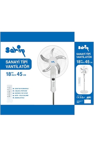 Sahip Sp-20 18 İnç Sanayi Tipi Vantilatör