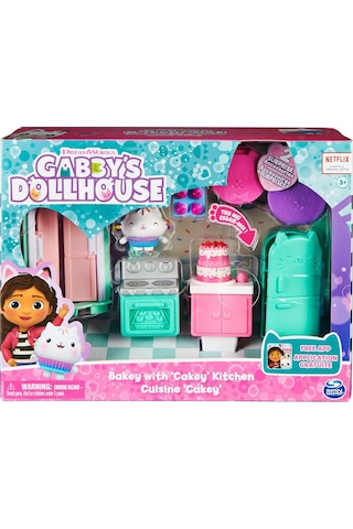 Mutfak Oyun Seti - Bakey With Cakey Kitchen