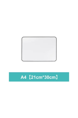 Çocuklara Yazmayı Ve Karalamayı Öğretmek İçin Çift Taraflı Manyetik Not Defteri Gri