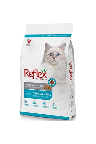 Reflex Somonlu Pirinçli Kısırlaştırılmış Yetişkin Kedi Maması 2 KG