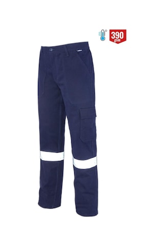 My Form Wınto 7/7 Gabardin Pamuklu Kumaş Teknik Pantolon-2142-lacıvert Lacivert