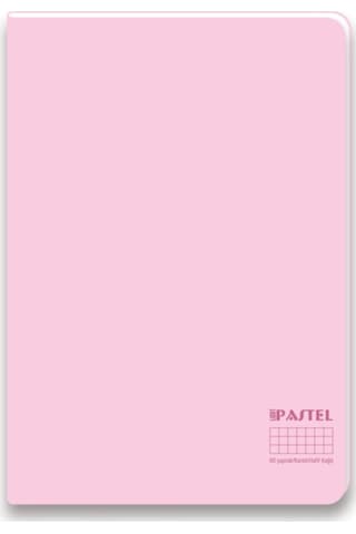 Pastel Light A4 60 Yaprak Çizgisiz Defter 6 Adet