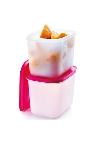Tupperware Alaska Kap Yüksek Gövdeli 2'li Set 1.1L