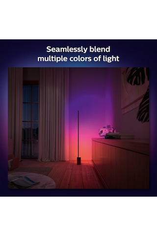 Philips Hue Gradient Signe Zemin Işığı - Siyah