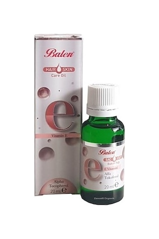 Balen E Vitamini Saç ve Cilt Bakım Yağı 6 x 20 ML