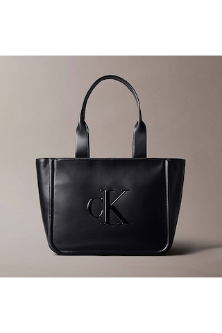 Calvin Klein Bold Monogram Siyah Kadın Tote Çanta-9422 Black