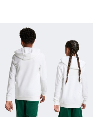 Adidas Sportswear Big Logo Çocuk Beyaz Günlük Sweatshirt Iv7325 Beyaz