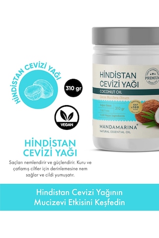 Mandamarina Hindistan Cevizi Yağı 310 Ml Diğer
