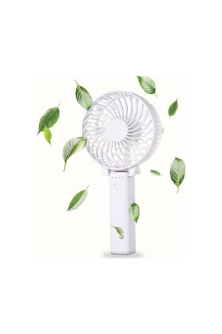 Petrix Usb Mini Katlanır Şarjlı El Fanı Vantilatör