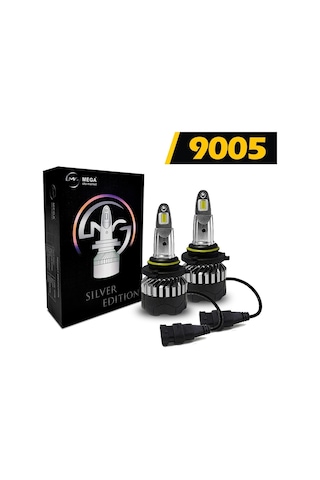 Slim Led Xenon Silver Edition Csp Led 9005