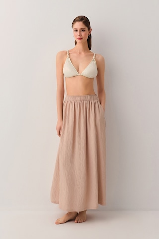 Suwen Harper Plaj Eteği Sba25650010 Bej