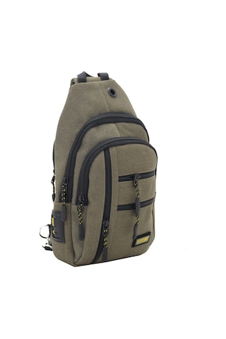 Seventeen 3473 Tek Omuz Askılı Kanvas Sırt - Göğüs Çantası - Body Bag 001