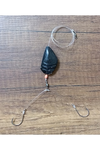 Midye Kurşunlu Yılan Dili Takımı 40 Gr