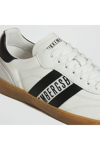 Sneaker Günlük Erkek Diğer 29204/cp A Bkku Bikkembergs Shoes Suede White Beyaz