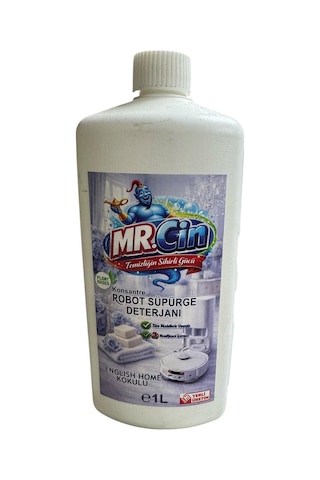 Mr.cin Robot Süpürge Deterjanı English Home Kokulu 1 Litre Tekli