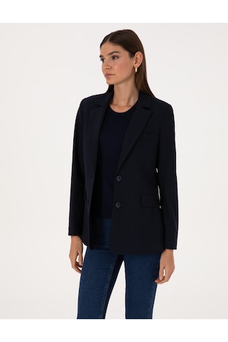 Pierre Cardin Kadın Lacivert Ceket 50309891-vr033 Lacivert