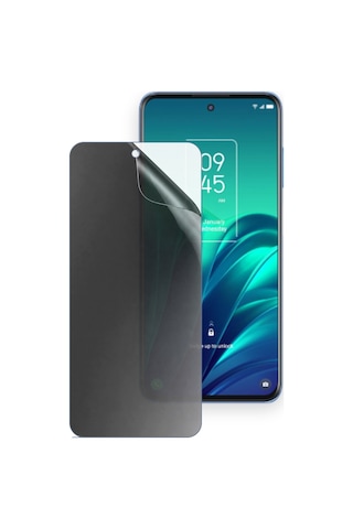 Tcl 20l+ Uyumlu Ön Yüzey Hayalet Privacy Hidrojel Ekran Koruyucu 79673615