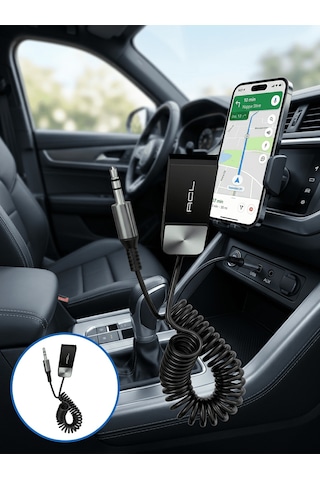 Kablosuz Bluetooth Aux Adaptörü Uczzbluetoothçeviricia13auxkit-3