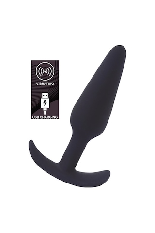 Erofoni Usb Şarjlı Teknolojik 10 Hız Titreşimli 10 Cm Anal Açıcı Gevşetici Alıştırıcı Plug