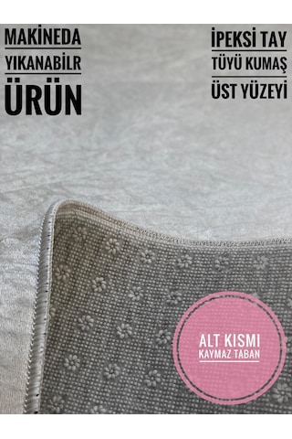 Etnik Desen Yıkanabilir Halı