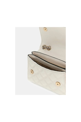 Guess Giully Ii Kadın Omuz Çantası-qg967374 Beyaz