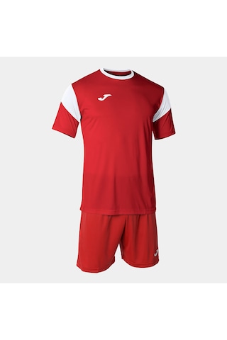 Kırmızı - Beyaz Joma Erkek Futbol Set Phoenıx Set Red Whıte 102741.602