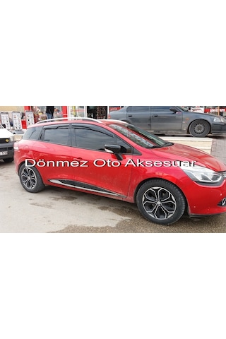 Renault Clio 4 Mügen Cam Rüzgarlığı Sw 2012-2018 Arası 4 Lü Ithal N11.27234