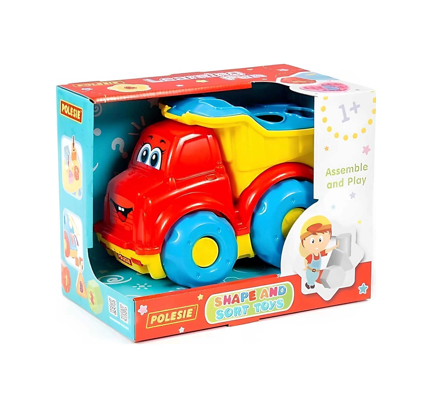 Bul-tak Eğitici Damperli Kamyon 89120