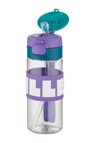 Diller Tritan Matara 600 Ml - Lilastandart mor