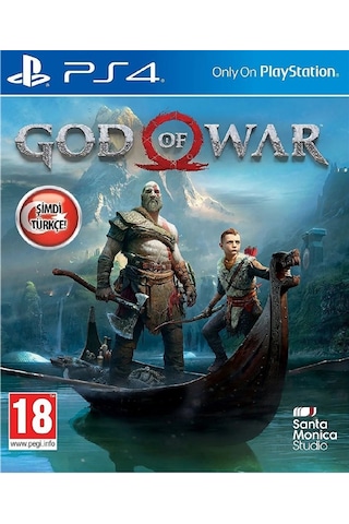 God Of War Hits 2018 - Ps4 Oyun
