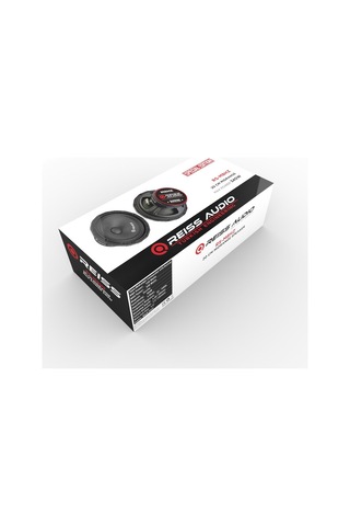 Reiss Audio Rs-m8hz 20cm Midrange 340w Maksimum 120w Rms Kapaklar Dahil