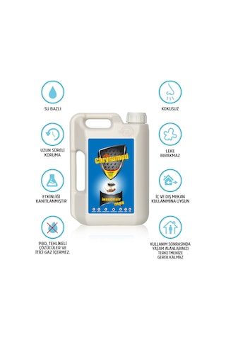 Chrysamed Max Böcek İlacı 2 L