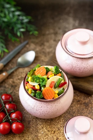 Milla Sweethome 2 Adet Fırın Kabı 430160855 Pembe