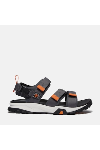 Timberland Erkek Medium Grey Webbing Sandalet Gri
