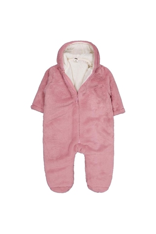 Civil Baby Kapüşonlu 6-18 Ay Astronot Pembe