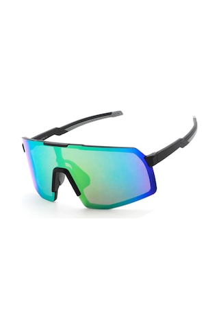 Xq-hd Xq-555 Spor Güneş Gözlüğü Erkek Kadın Parlama Önleyici Uv400 Yarış Gözlükleri Büyük Çerçeve Gözlükler Bisiklet Gözlükleri - Siyah/gri/renkli