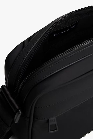 Erkek Th Çapraz Askılı Kamera Çantası - Siyah Black