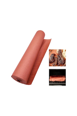 Xindoker Pembe Desenli Güvenli Kağıt, Yağsız Pişirme Ve Paketleme İçin Pratik Et/meat Kağıdı, Dayanıklı Ve Lezzeti Etkilemez