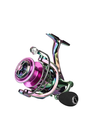 Renkli Metal Balık Hattı Tekerleği Uzun Atış Deniz Çubuğu Olta Makinesi, Spesifikasyon: Sk3000