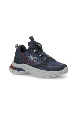 U.S. Polo Assn. U.s. Polo Assn. Tulpar Jr Lacivert Erkek Çocuk Spor Ayakkabı 000000000102695985 Lacivert-kırmızı