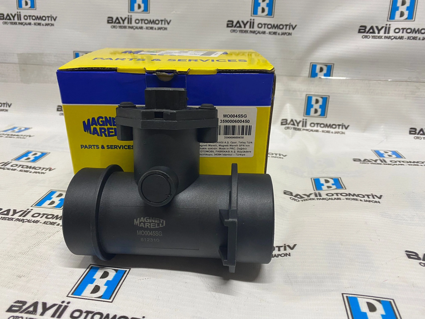 Accent 1995-2000 Yumurta Kasa Hava Akış Metre Magnetı Marelli 28164-22060