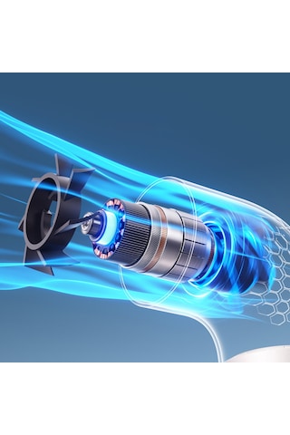 Portatif Soğutucu El Fanı Aecooly Ph01 Aero Pro Serisi Dijital Led Göstergeli Gri