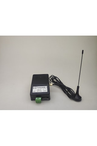 Telepatik-1, Tek Röleli, Gsm İle Uzaktan Kontrol Cihazı Otomat...