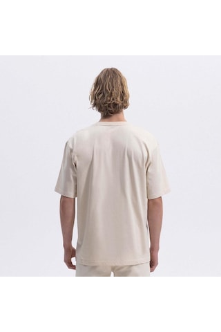 Ellesse Em391-ecr Bisiklet Yaka Erkek T-shirt - Bej