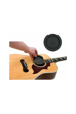 Planet Waves Pwsh01 Screeching Halt Ses Deliği Kapağı Aksesuar Akustik-elektro Gitarlarda İstenmeyen Geri Beslemeyi Feedback Önleyen Yumuşak Termoplastik Yapı