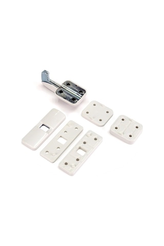 Lüks Emniyet Kancası beyaz emk-02w