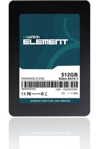 Mushkin Element MKNSSDEL512GB 512 GB 500 Mbs/s 2.5" Sata3 SSD Hard Disk