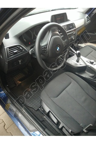 Bmw 1 Serisi 2011 - 2019 Seintex 4D Havuzlu Paspas